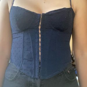 Urban Outfitters Corset Top